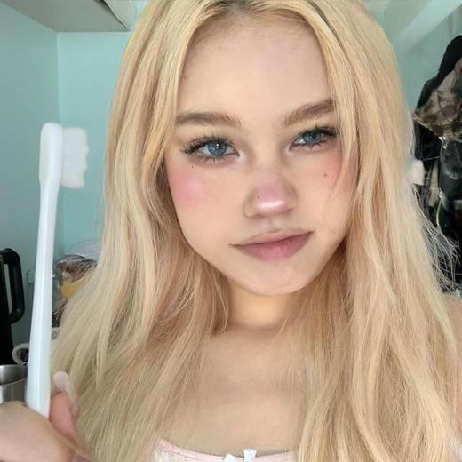 ANNIEONE 日抛 赛博冰种 直径14.2mm着色13.6mm 商品图0