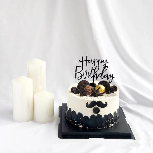 男神胡子蛋糕 商品图0