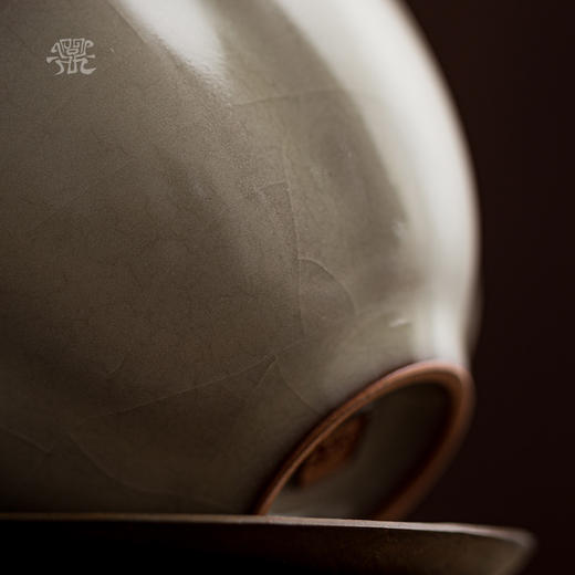 问鼎哥窑致巧款报春杯 商品图2