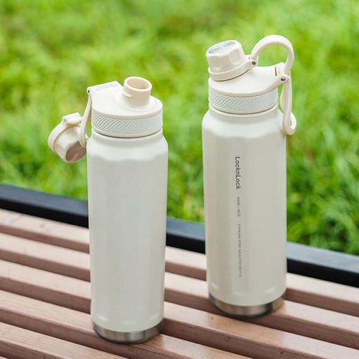 乐扣乐扣保温杯大容量户外运动水壶不锈钢学生儿童女水杯男士 商品图1