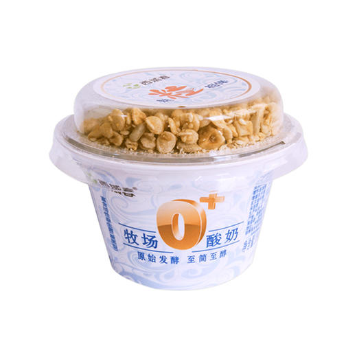 ✅💯【新疆名优特品牌】新疆西域春牧场0+酸奶【含坚果】 商品图3