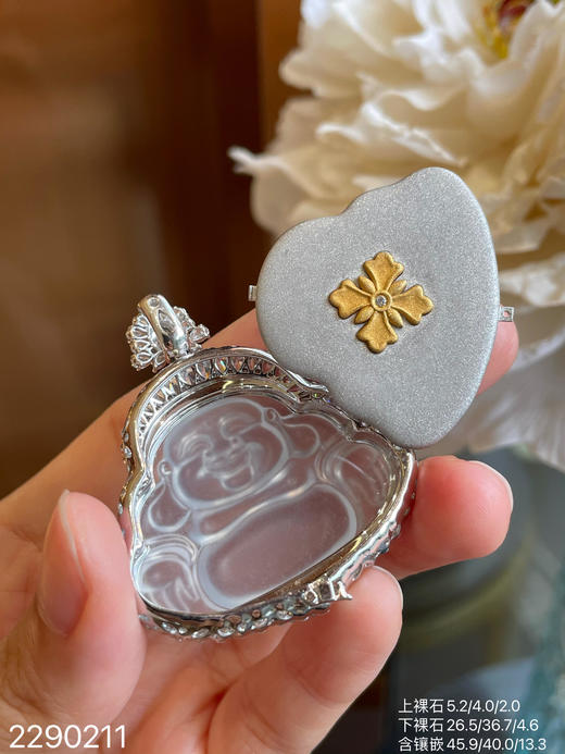 玻璃佛公吊坠 99999【2290211】 商品图6