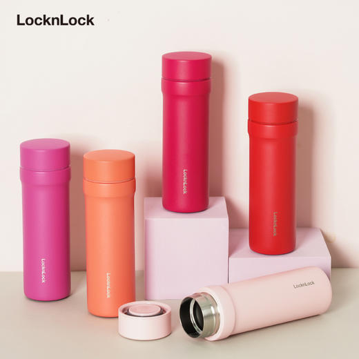 乐扣乐扣150ml小巧简约便携保温杯可爱口袋迷你饮水杯女生外出 商品图0