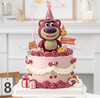 可爱草莓熊蛋糕 商品缩略图0