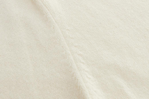 斜径羊绒套衫V领衫 商品图5