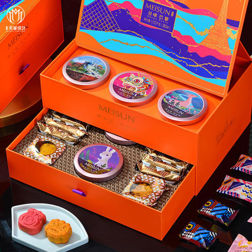 【香港美诚】星熠·巴黎1.112千克 商品图3