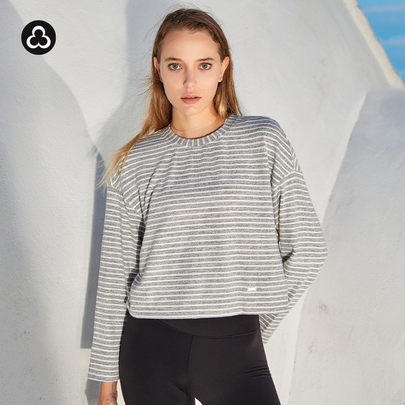 TITIKA瑜伽服新款户外健身舒适跑步训练运动卫衣外套29T11031