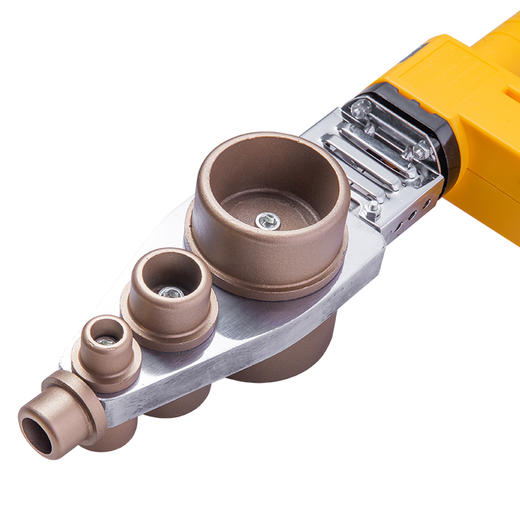 得力DL82063热熔器_63型数显调温(黄) 商品图1