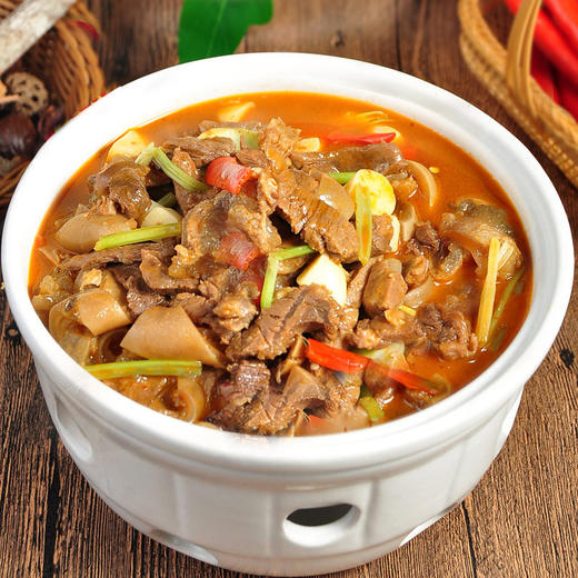 工匠大厨驴肉煲680g 商品图0