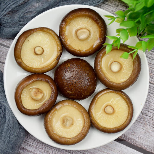 良田半亩半亩川  优选山珍500g 木耳+香菇组合礼盒 商品图3