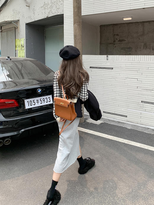 <曾小咸推荐>巨折清仓秒杀，稀有现货24小时发【仅限今日】小个子高级感秋天显瘦中长款裙子 商品图4