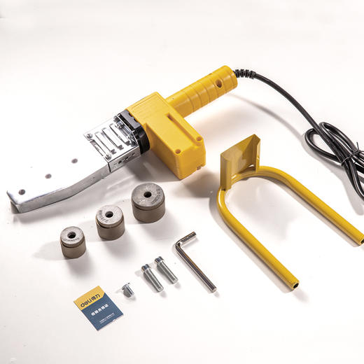 得力DL82032热熔器_32型机械控温800W(黄) 商品图1