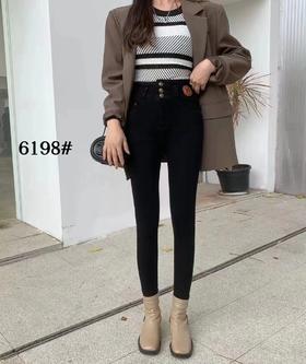 梵诗娅加绒裤6198