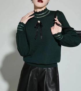 外面太冷太乱，时髦软糯毛衫，降温天一击温柔乡