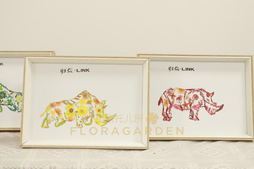 企业吉祥物押花定制 商品图7