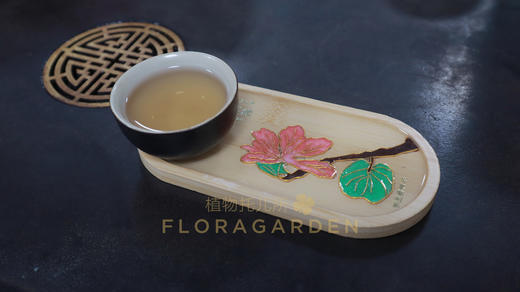 非遗掐丝珐琅茶盘（可定制图案） 商品图0