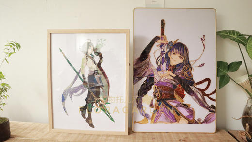 非遗掐丝珐琅画作（可定制） 商品图4