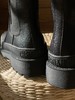小牛皮切尔西靴 字母乳胶底更软舒适防滑纯皮靴 商品缩略图6