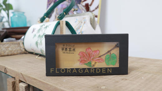 非遗掐丝珐琅茶盘（可定制图案） 商品图5