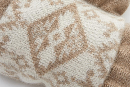 提花围脖 商品图2