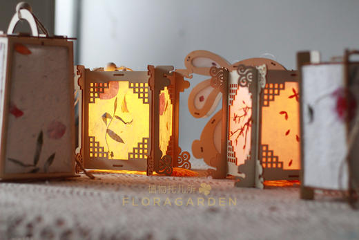 押花台灯 商品图10
