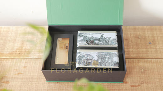 非遗掐丝珐琅茶盘（可定制图案） 商品图4