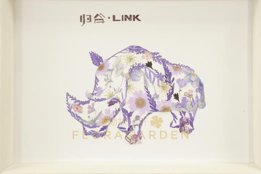 企业吉祥物押花定制 商品图2