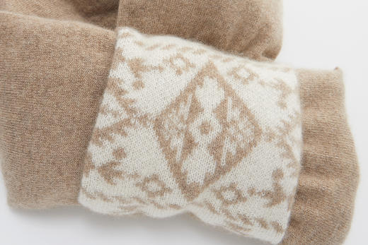 提花围脖 商品图3