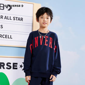 CONVERSE 春 大童小童 卫衣 CNVN-FW-D696