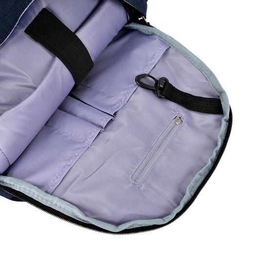 瑞森纳（RESENA）城市轻便双肩包休闲商务笔记本电脑包16英寸男女书包双肩背包 商品图4