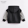 【打折】马克珍妮春装新款 男童假两件连帽卫衣 儿童上衣230103 商品缩略图1