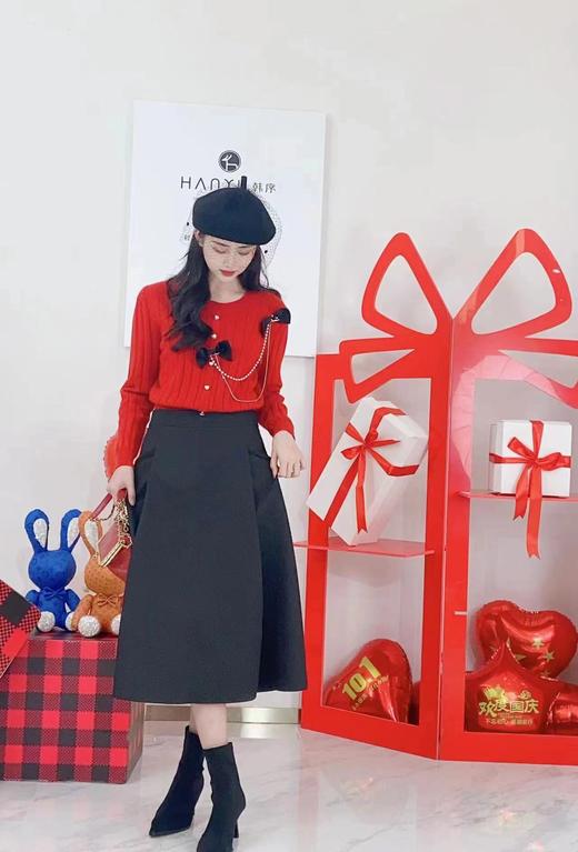 韩序毛衣0307 商品图0