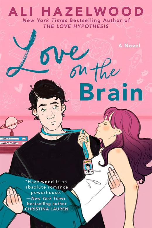 爱的记忆 Love on the Brain 英文原版 爱情假说 作者新作 Ali Hazelwood 北美晋江文学 第二弹 浪漫爱情言情小说 商品图0