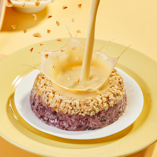 立家有机认证八宝饭礼盒 4种口味华糯米饭嘉兴特产速食方便甜米饭早餐半成品 商品图1