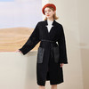 [MD909]斯尔丽瑟俪2022年冬上新系腰带显瘦立领中长款大衣外套 商品缩略图2