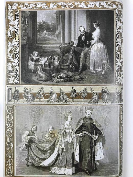 维多利亚禧年：1887-1897年 约百幅插图 精装16开带书匣 商品图6