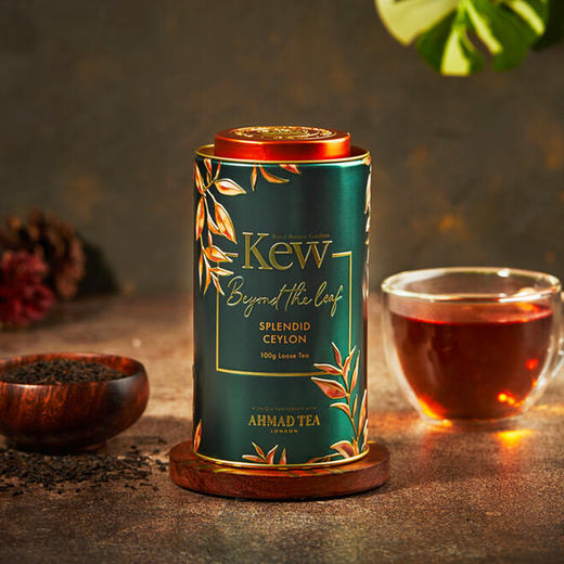 Kew系列多口味红茶100g 商品图0