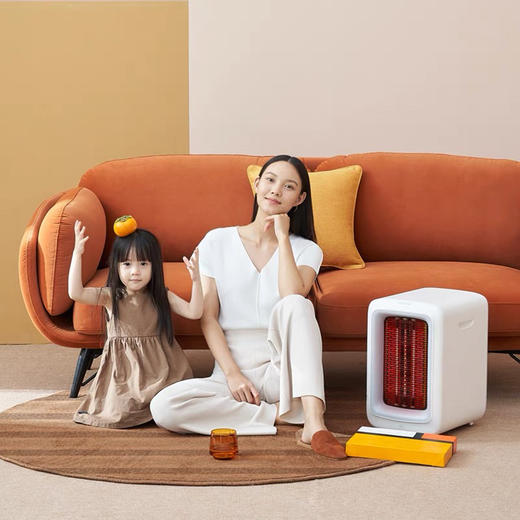 品牌直发！keheal科西取暖器K3家用暖风机电暖器节能电暖器热风机 商品图2