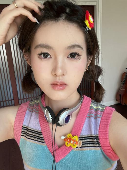 ceelens 美瞳月抛 不加冰 直径14.5mm着色13.5mm 商品图10