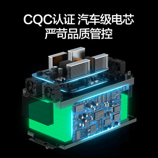 京东京造【罗永浩推荐】户外电源1000W大功率大容量220V充电宝 自驾野营露营停电应急汽车备用电源移动便携 商品图2