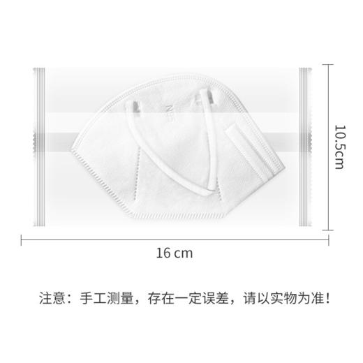 可孚 N95型医用防护口罩3d立体白色一次性医疗级别夏季潮流时尚独立包装无菌型共30只 商品图4
