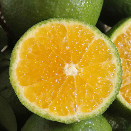 【顺丰京东包邮】清香茶桔 柑橘新宠儿 2斤/4斤彩箱装 商品图1