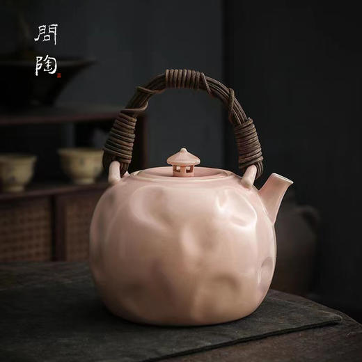 问陶天上人间壶煮茶壶烧水中式提梁围炉煮茶 商品图1