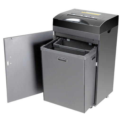 齐心 S620 巨无霸全能碎纸机 2×6mm/12张纸/A3/A4规格/80L/四入口/续航24小时 商品图3