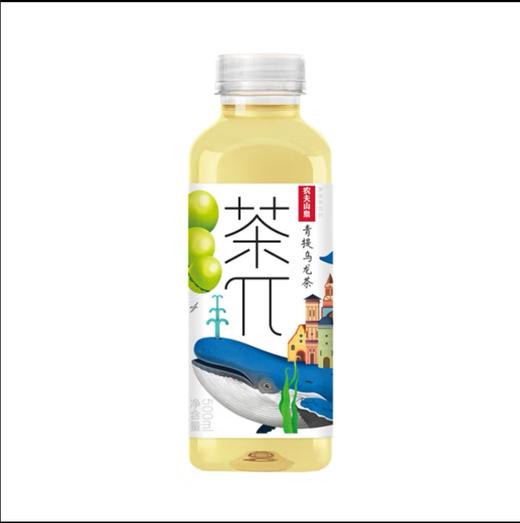农夫山泉茶π青提乌龙茶500ml 商品图0