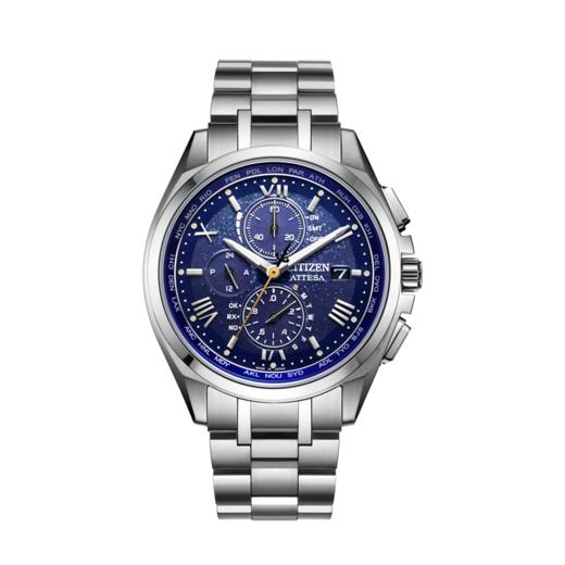 西铁城/CITIZEN新品空中之鹰系列舒博钛时尚情侣男表AT8240-74L 商品图2