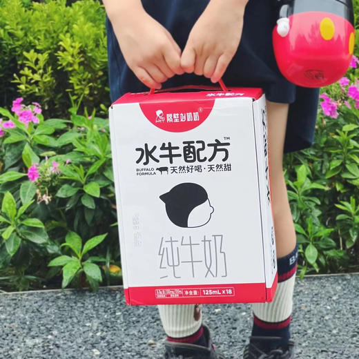 隔壁刘奶奶刘姥姥水牛奶mini水牛纯牛奶学生奶营养早餐宝宝 商品图3