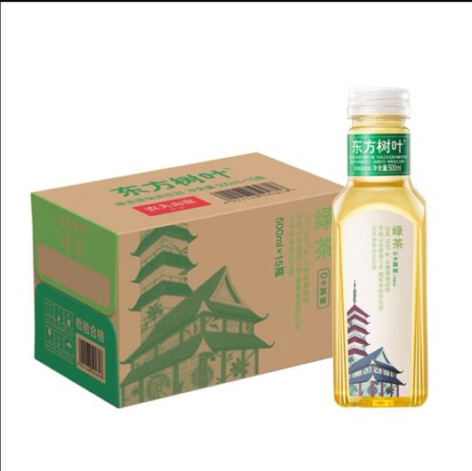 农夫山泉东方树叶500ml绿茶 商品图1