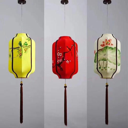 手绘长灯笼【运费自理】 商品图0
