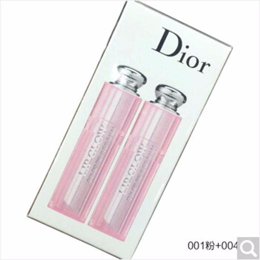 【香港直邮】DIOR/迪奥 迪奥魅惑唇膏 粉色 001# 3.5G+珊瑚色 004# 3.5G 组合装【带不带盒子随机发】 商品图1